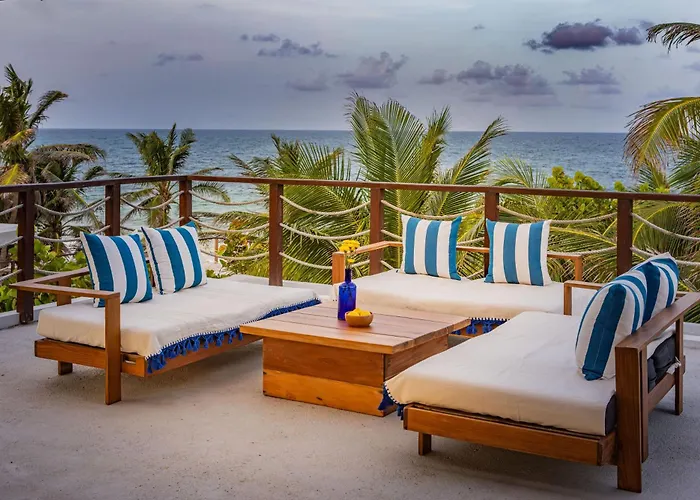Lula Tulum, A Small Luxury 4* Tulum