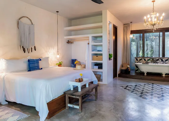 Lula Tulum, A Small Luxury 4* Tulum